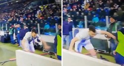 VIDEO Nervozni Perišić gurnuo dječaka koji skuplja lopte